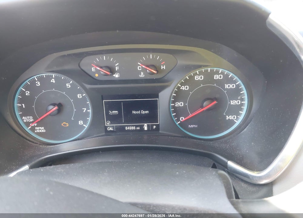 2021 CHEVROLET EQUINOX FWD LS VIN: 3GNAXHEV2MS182504