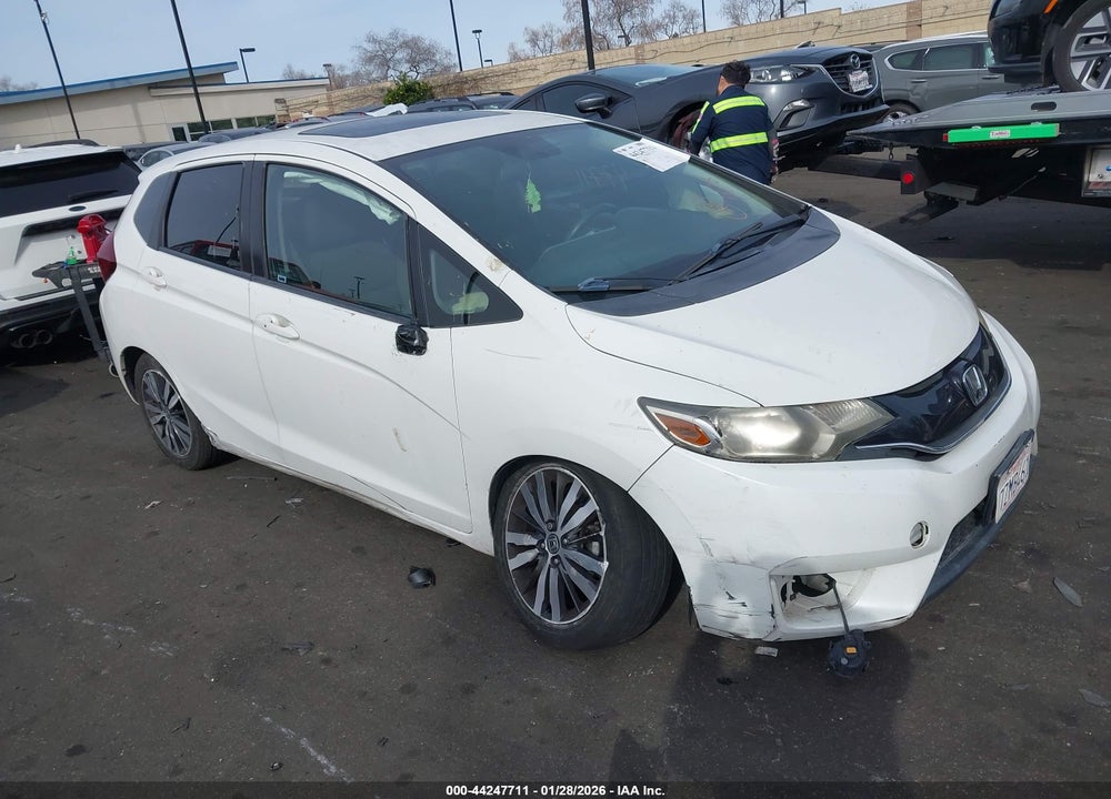 2017 HONDA FIT EX VIN: JHMGK5H74HS000458