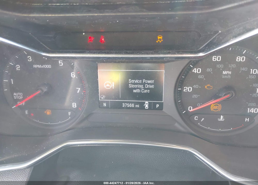 2023 CHEVROLET TRAILBLAZER FWD LT VIN: KL79MPSL8PB116246
