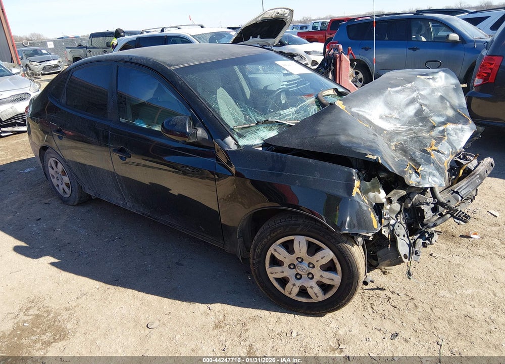 2007 HYUNDAI ELANTRA GLS/LIMITED/SE VIN: KMHDU46D17U247307