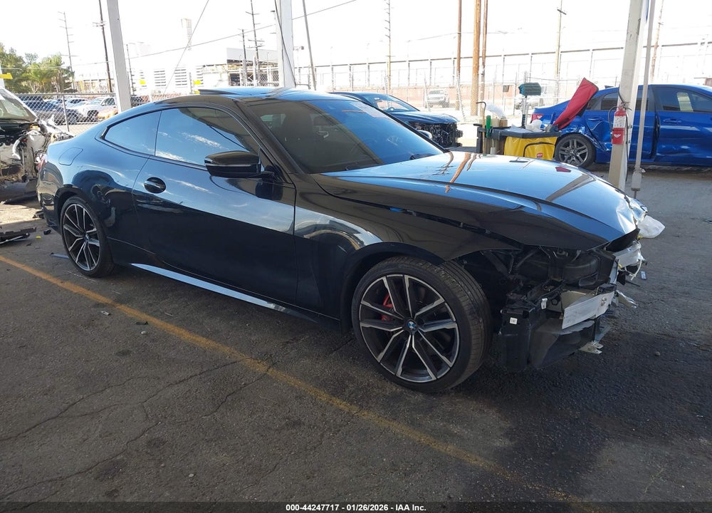 2021 BMW M440I XDRIVE VIN: WBA13AR02MCF87827