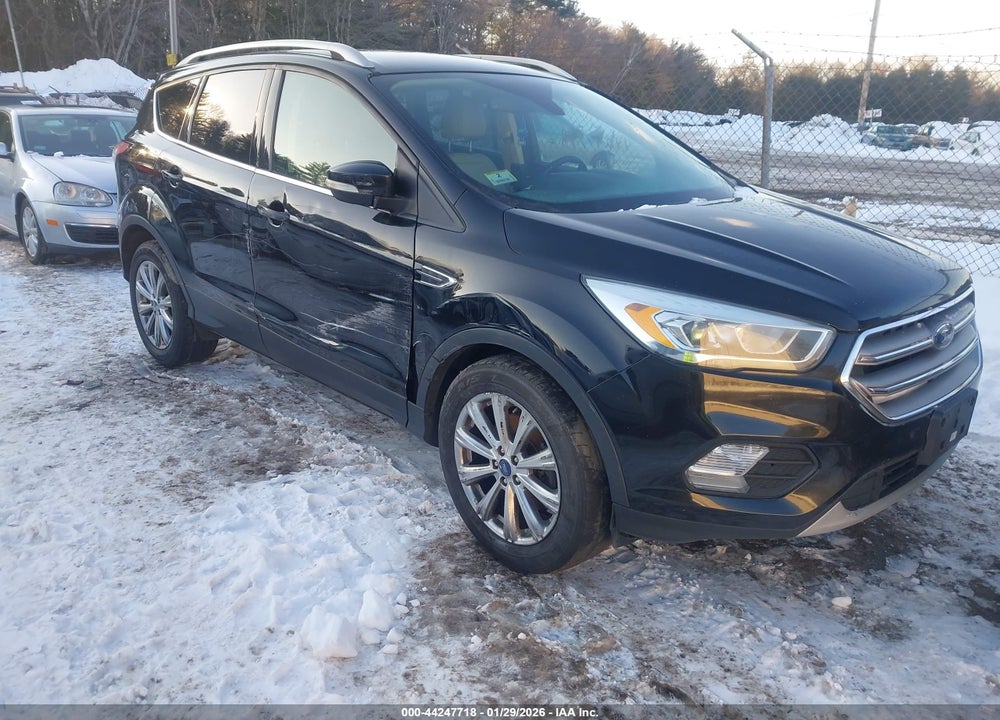 2017 FORD ESCAPE TITANIUM VIN: 1FMCU9J96HUE18226