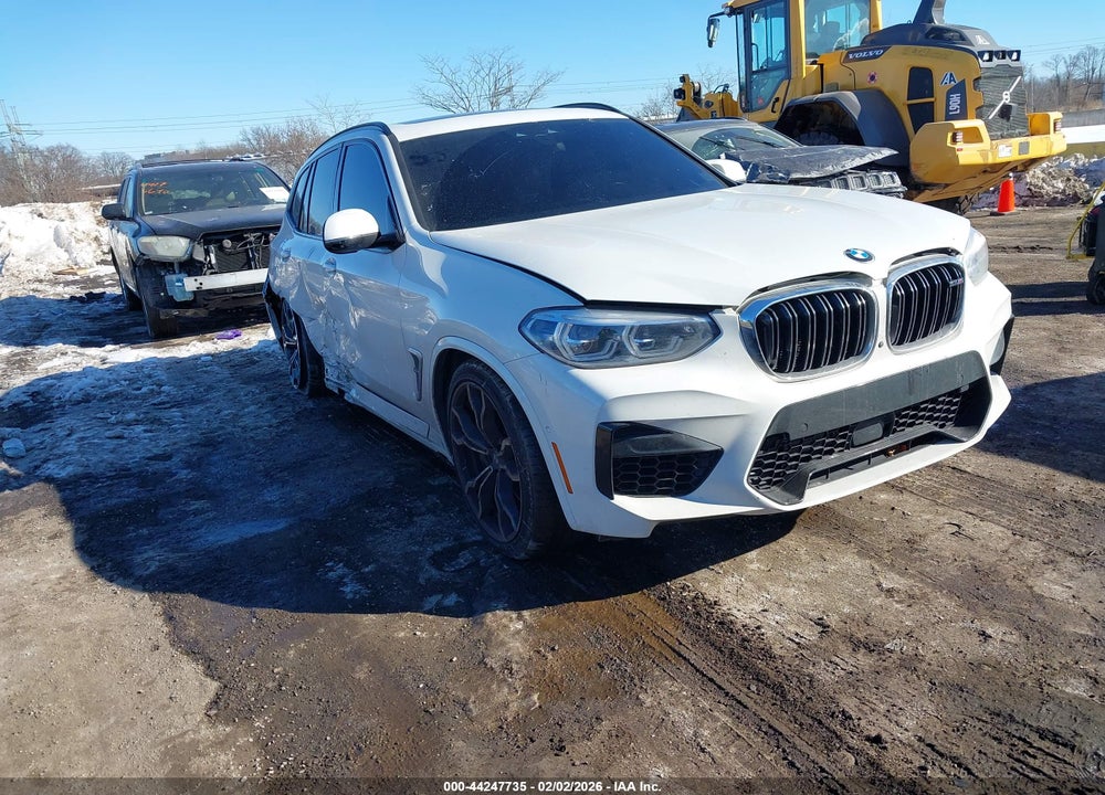 2021 BMW X3 M VIN: 5YMTS0C01M9G88542
