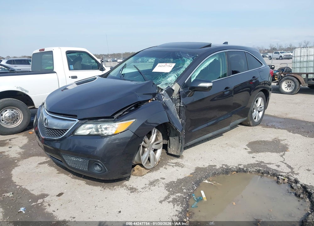 2014 ACURA RDX VIN: 5J8TB3H34EL010089