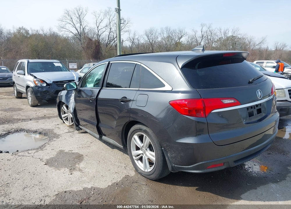 2014 ACURA RDX VIN: 5J8TB3H34EL010089