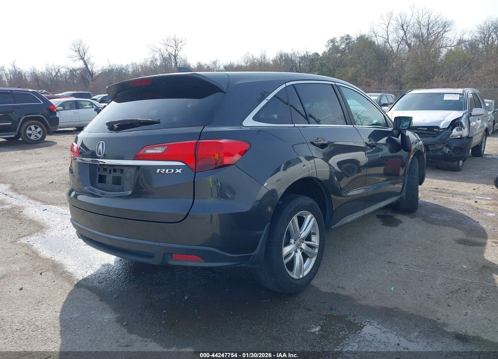 2014 ACURA RDX VIN: 5J8TB3H34EL010089
