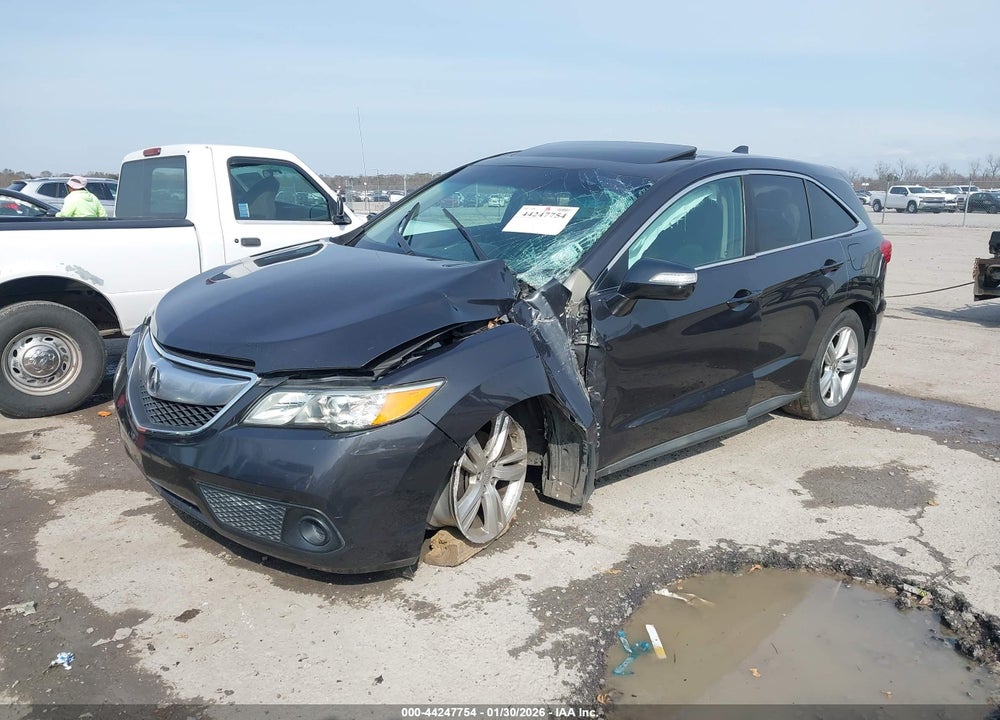 2014 ACURA RDX VIN: 5J8TB3H34EL010089