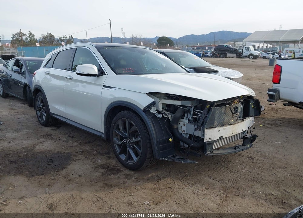 2019 INFINITI QX50 ESSENTIAL VIN: 3PCAJ5M10KF145061
