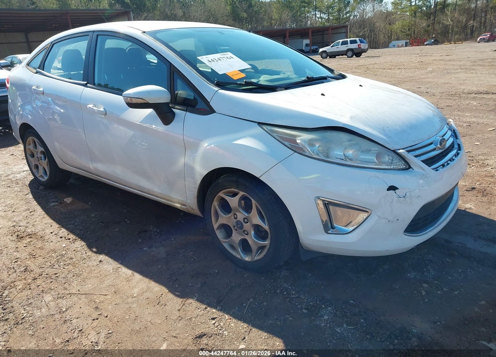 2012 FORD FIESTA SEL VIN: 3FADP4CJ8CM196401