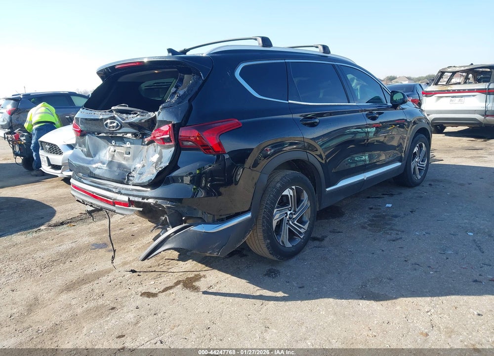 2022 HYUNDAI SANTA FE SEL VIN: 5NMS24AJ3NH401325