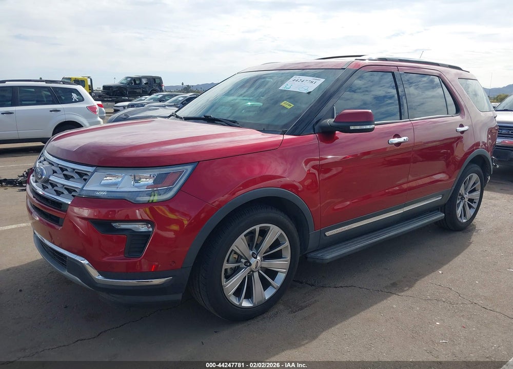 2018 FORD EXPLORER LIMITED VIN: 1FM5K7FH4JGC33700