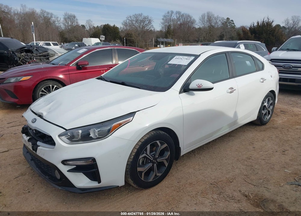 2020 KIA FORTE LXS VIN: 3KPF24AD7LE251574