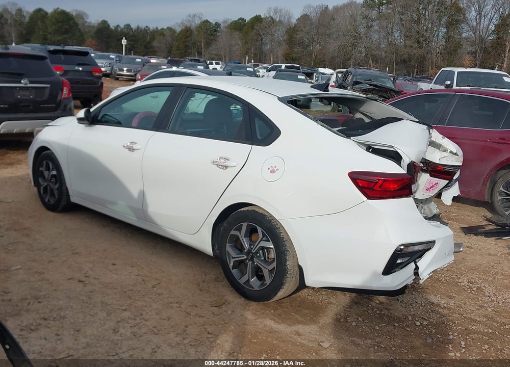 2020 KIA FORTE LXS VIN: 3KPF24AD7LE251574