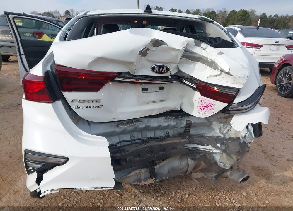 2020 KIA FORTE LXS VIN: 3KPF24AD7LE251574