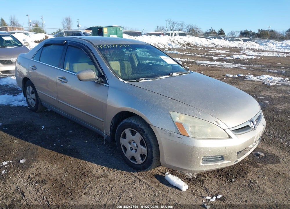 2007 HONDA ACCORD 2.4 LX VIN: 1HGCM56467A076126