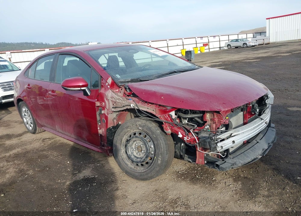2025 TOYOTA COROLLA LE VIN: 5YFB4MDE4SP277270