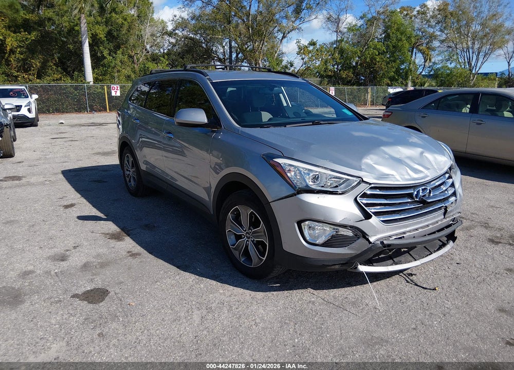 2013 HYUNDAI SANTA FE GLS VIN: KM8SM4HF2DU012304