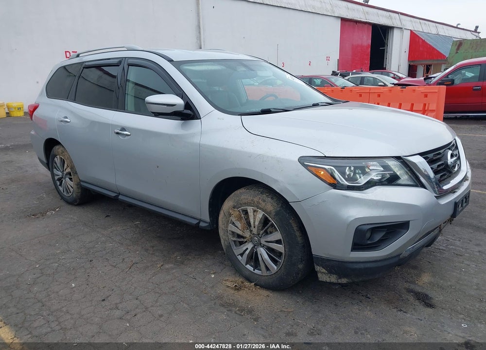 2019 NISSAN PATHFINDER SL VIN: 5N1DR2MM1KC620529