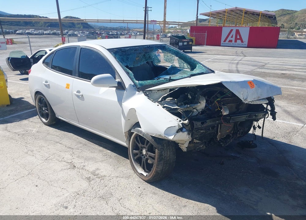 2008 HYUNDAI ELANTRA GLS/SE VIN: KMHDU46D08U579854