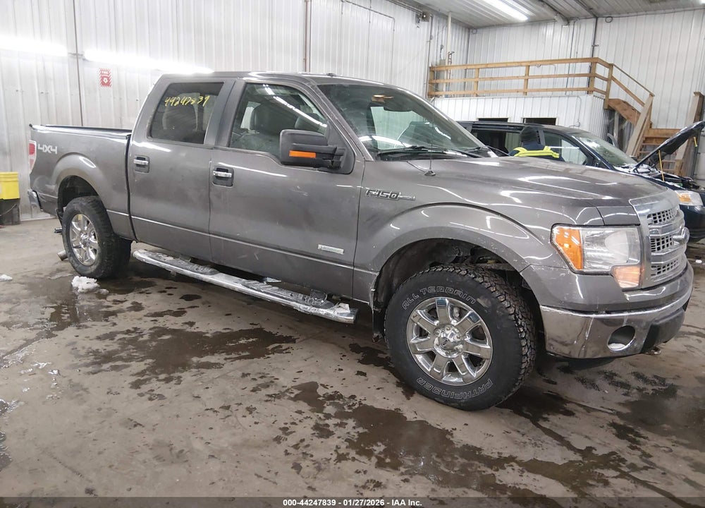 2014 FORD F-150 XLT VIN: 1FTFW1ET0EKD06550