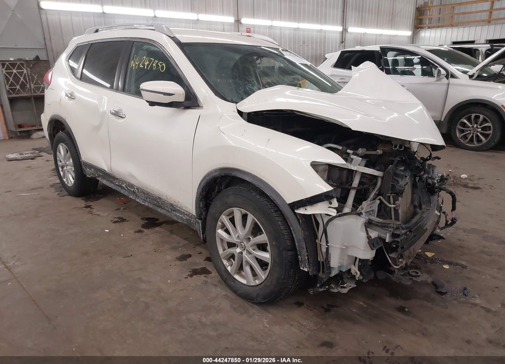 2017 NISSAN ROGUE SV VIN: JN8AT2MV8HW280244