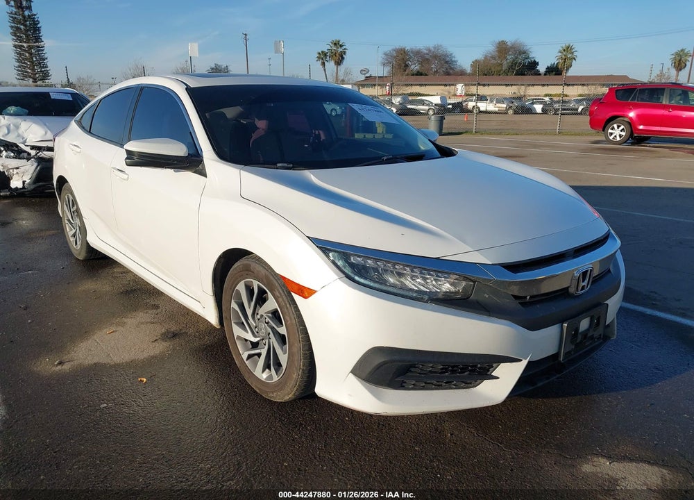 2017 HONDA CIVIC EX VIN: 19XFC2F72HE228229
