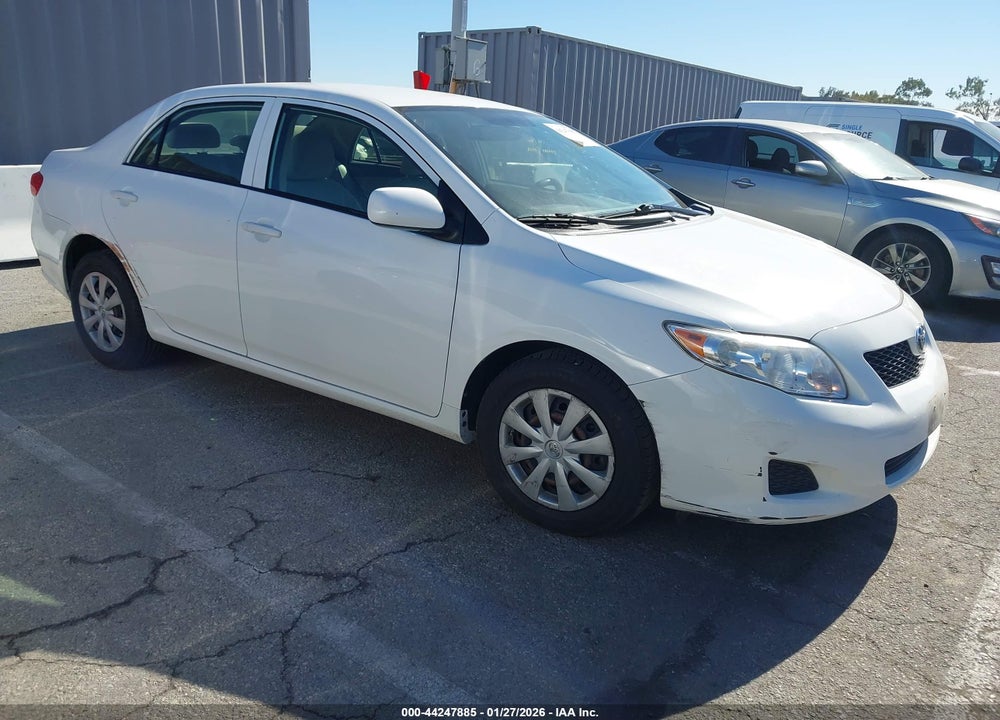 2010 TOYOTA COROLLA LE VIN: JTDBU4EE0AJ076239