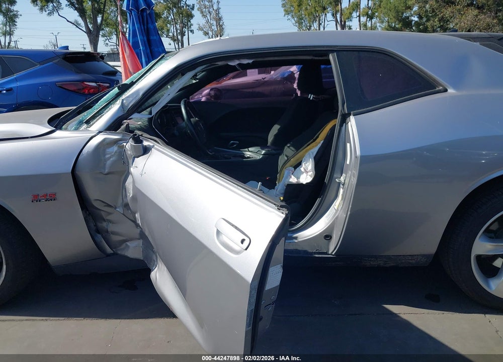 2017 DODGE CHALLENGER R/T VIN: 2C3CDZBT8HH550037