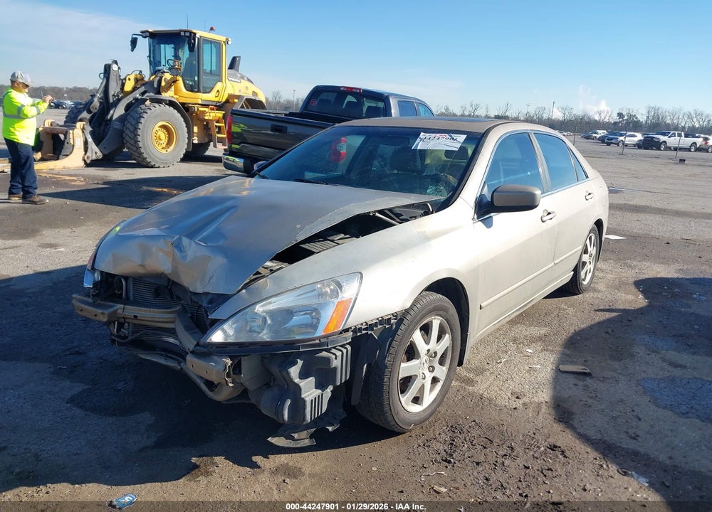2005 HONDA ACCORD 3.0 EX VIN: 1HGCM66555A059426