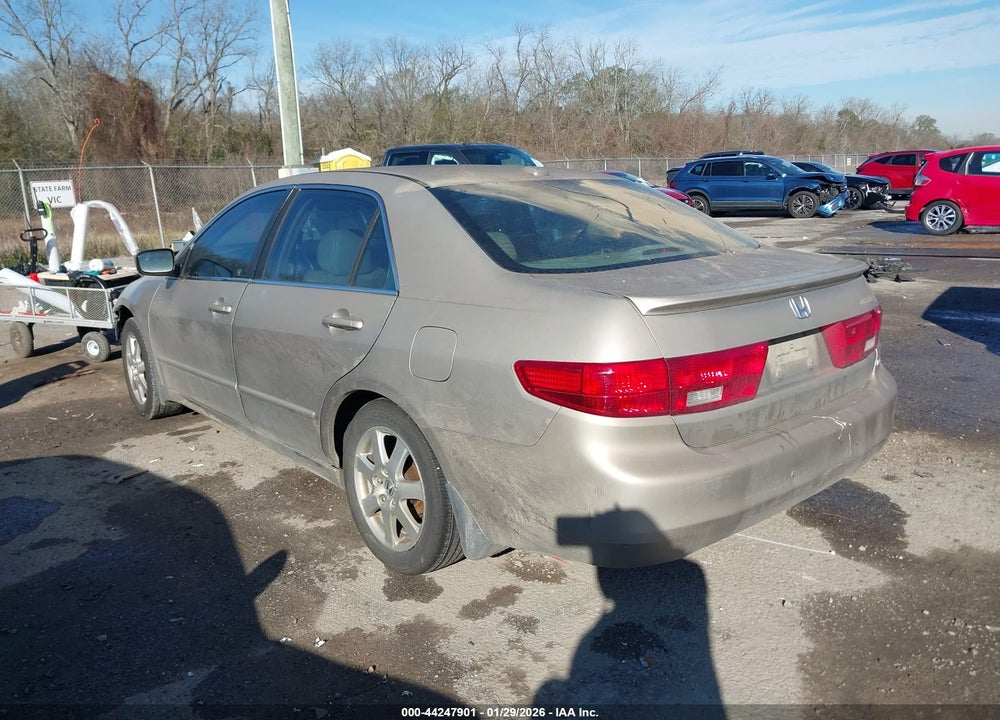 2005 HONDA ACCORD 3.0 EX VIN: 1HGCM66555A059426