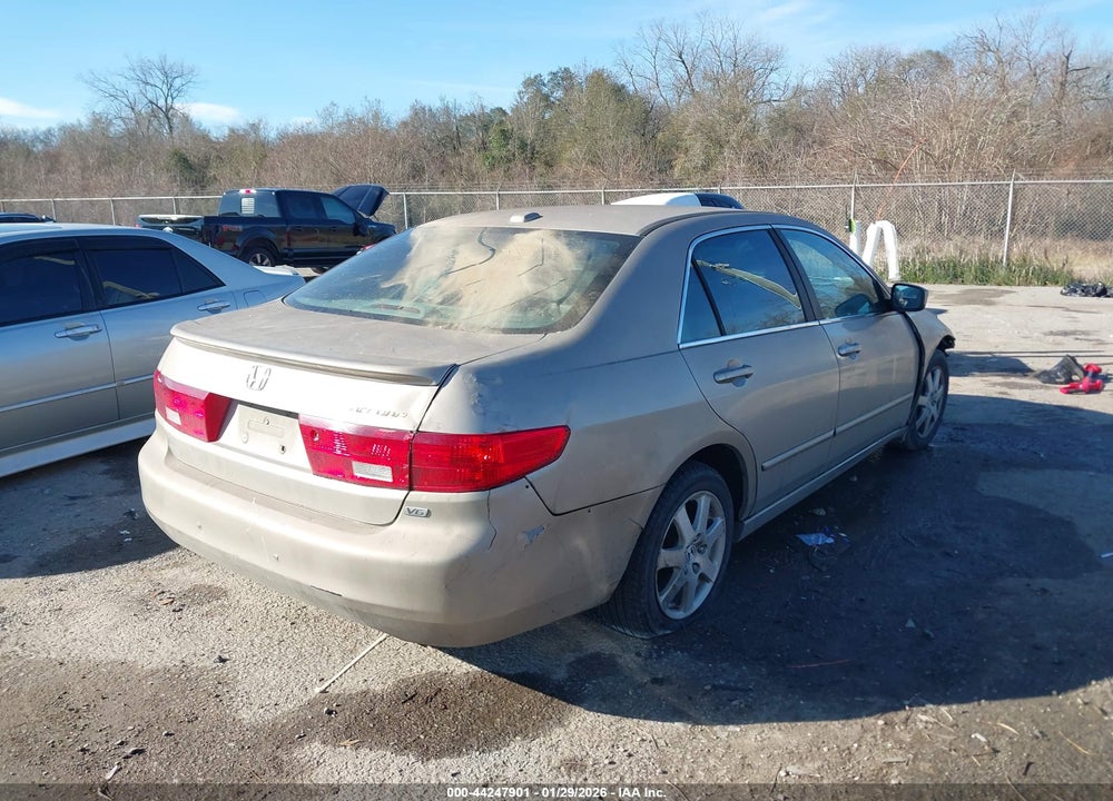 2005 HONDA ACCORD 3.0 EX VIN: 1HGCM66555A059426