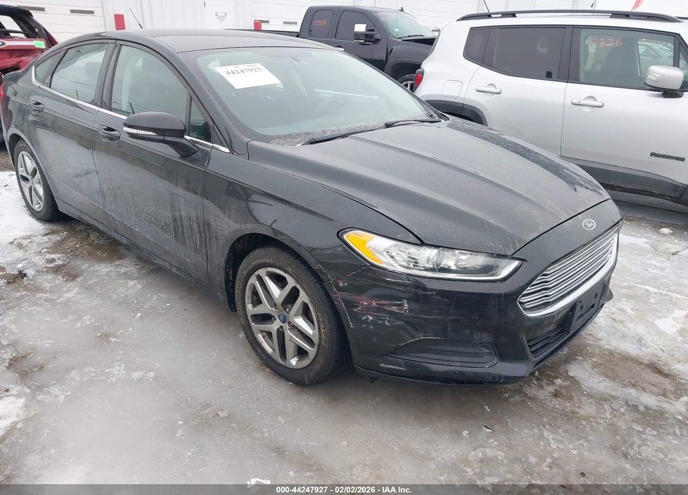 2013 FORD FUSION SE VIN: 3FA6P0H7XDR140222