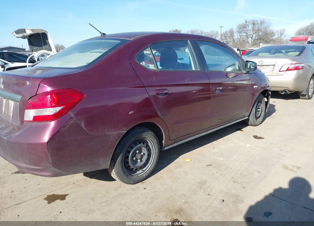 2020 MITSUBISHI MIRAGE G4 ES VIN: ML32F3FJ9LHF09069