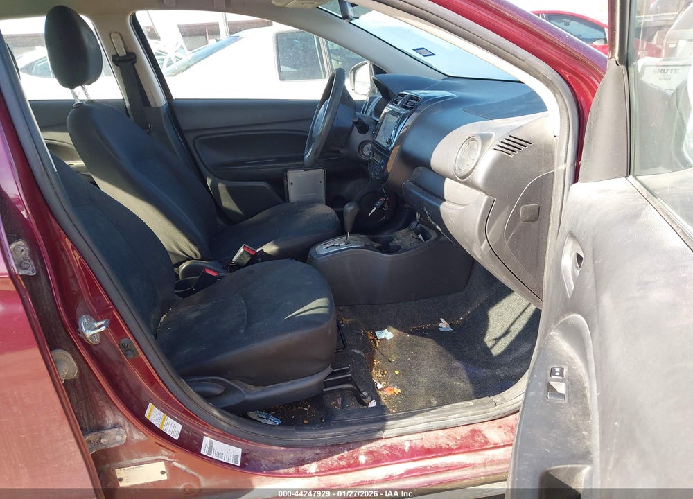 2020 MITSUBISHI MIRAGE G4 ES VIN: ML32F3FJ9LHF09069
