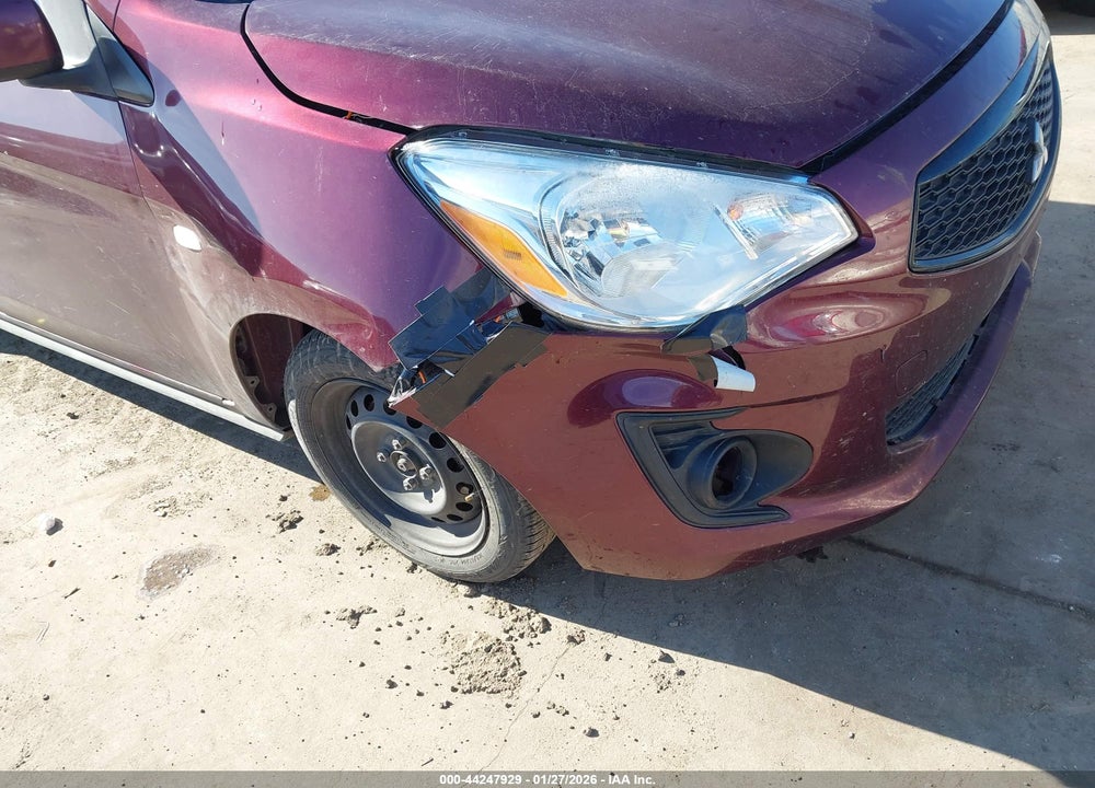 2020 MITSUBISHI MIRAGE G4 ES VIN: ML32F3FJ9LHF09069