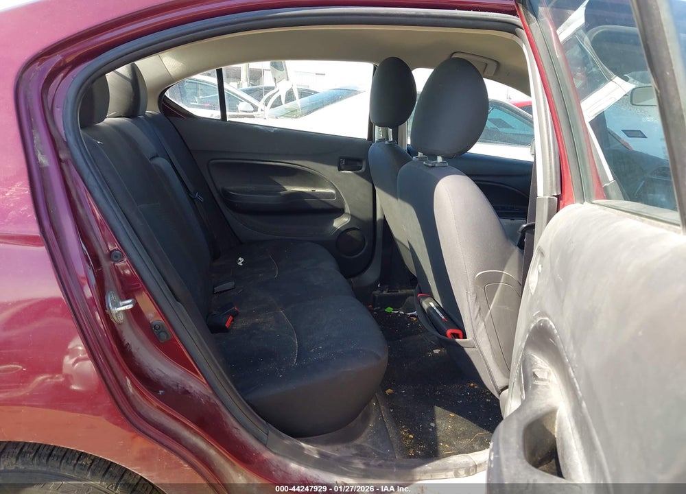 2020 MITSUBISHI MIRAGE G4 ES VIN: ML32F3FJ9LHF09069