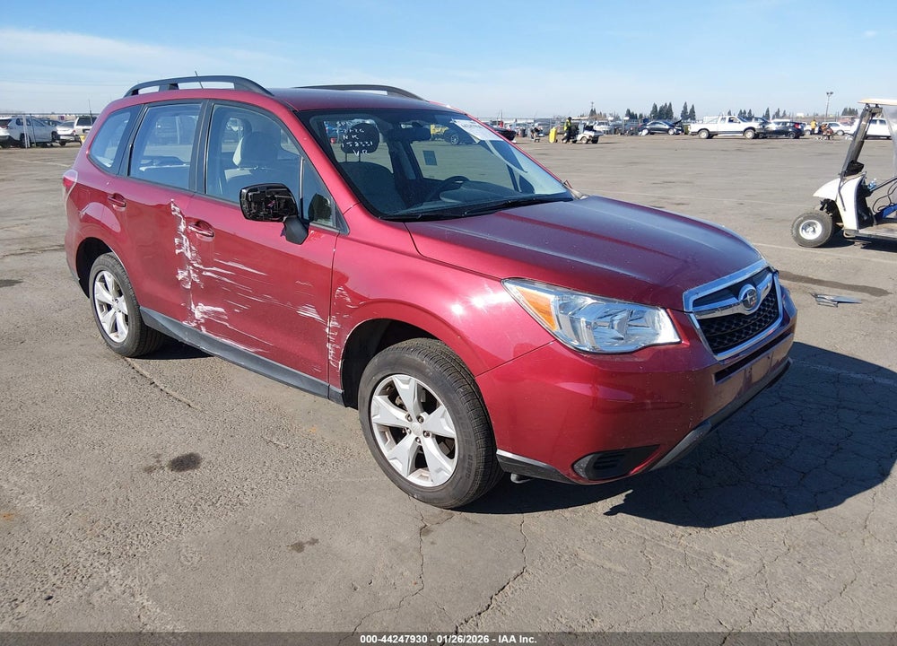 2015 SUBARU FORESTER 2.5I VIN: JF2SJABC9FH541952