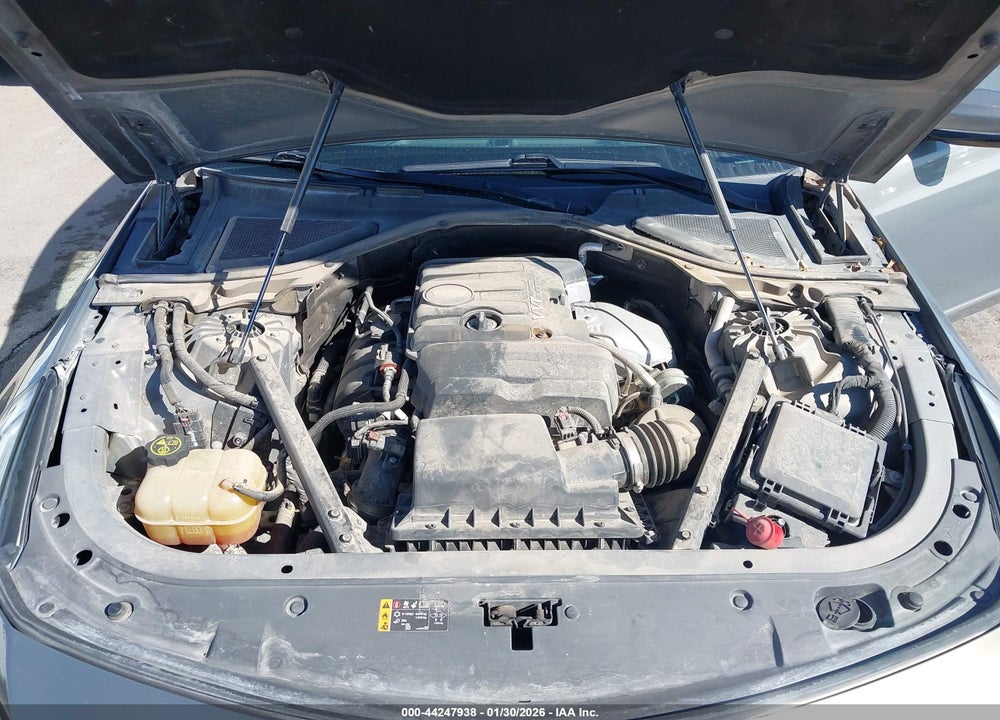 2018 CADILLAC CT6 LUXURY VIN: 1G6KC5RX9JU114315