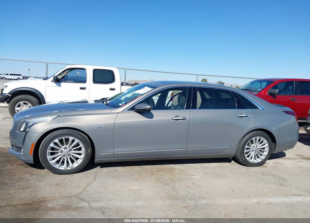 2018 CADILLAC CT6 LUXURY VIN: 1G6KC5RX9JU114315