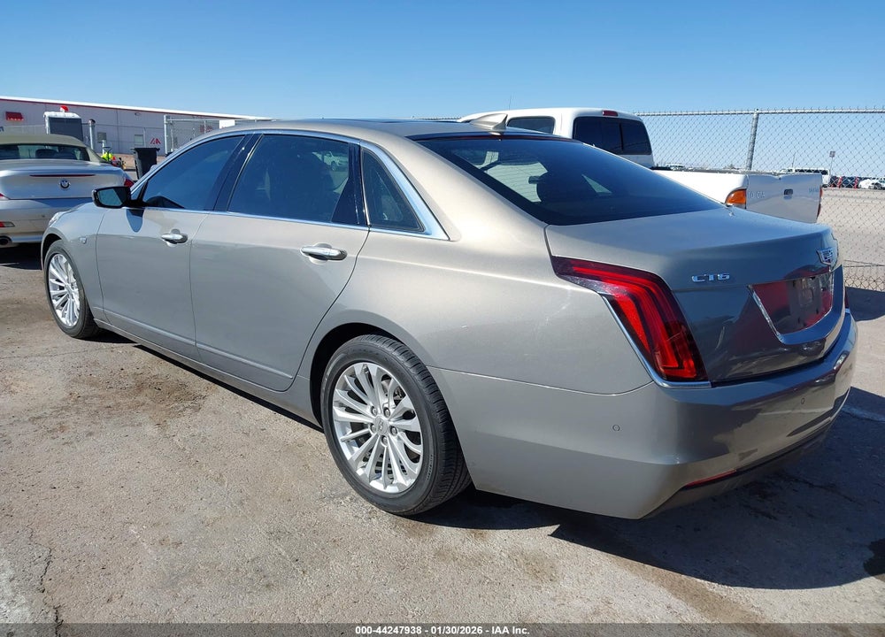 2018 CADILLAC CT6 LUXURY VIN: 1G6KC5RX9JU114315