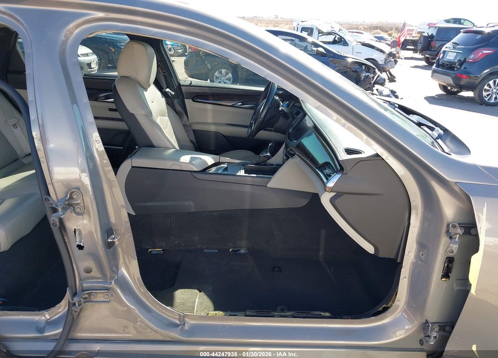 2018 CADILLAC CT6 LUXURY VIN: 1G6KC5RX9JU114315