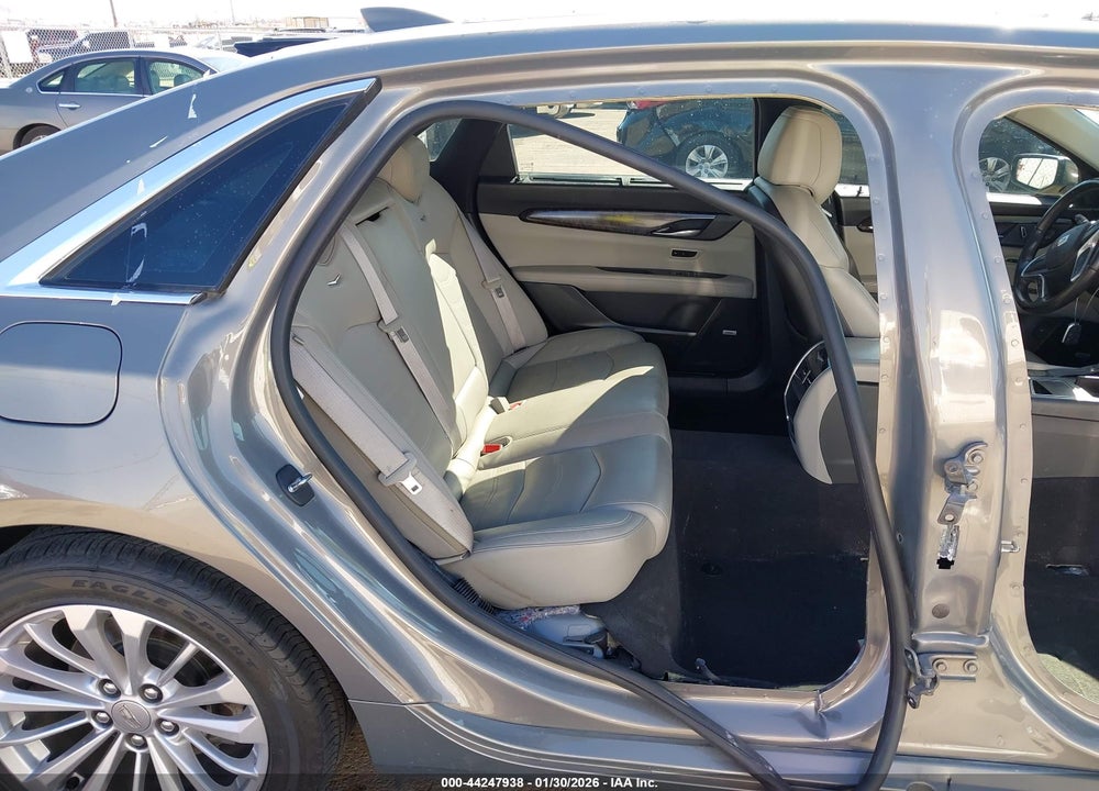 2018 CADILLAC CT6 LUXURY VIN: 1G6KC5RX9JU114315