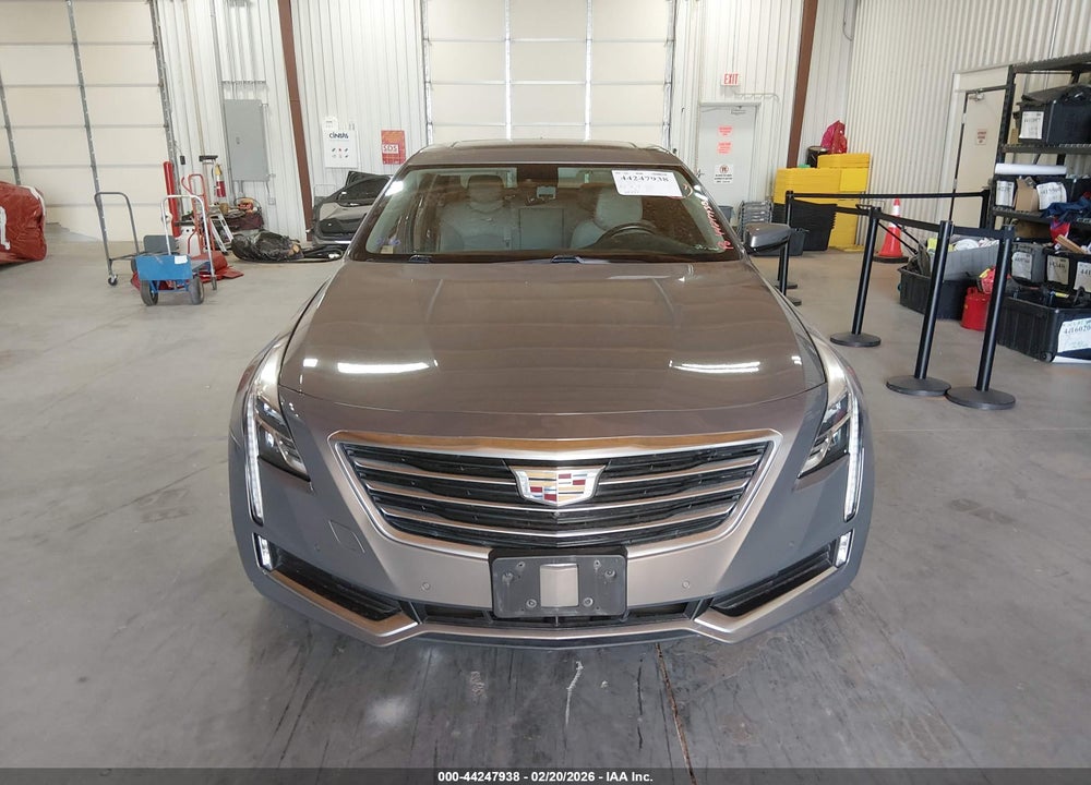 2018 CADILLAC CT6 LUXURY VIN: 1G6KC5RX9JU114315