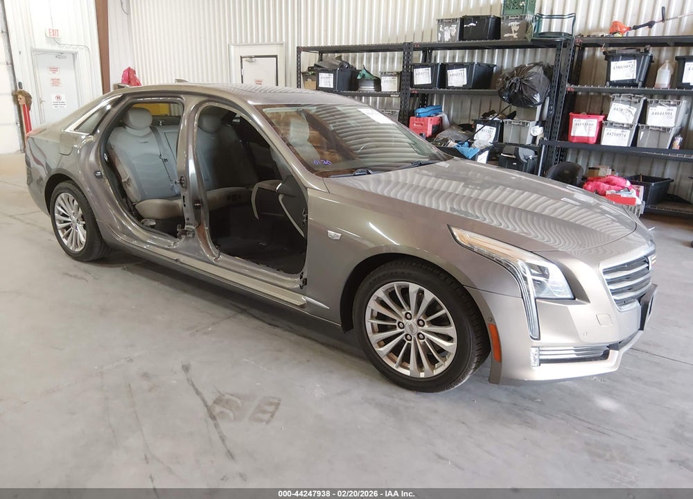 2018 CADILLAC CT6 LUXURY VIN: 1G6KC5RX9JU114315