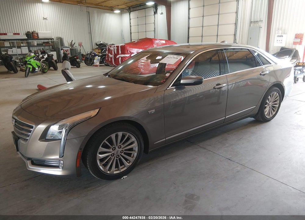 2018 CADILLAC CT6 LUXURY VIN: 1G6KC5RX9JU114315