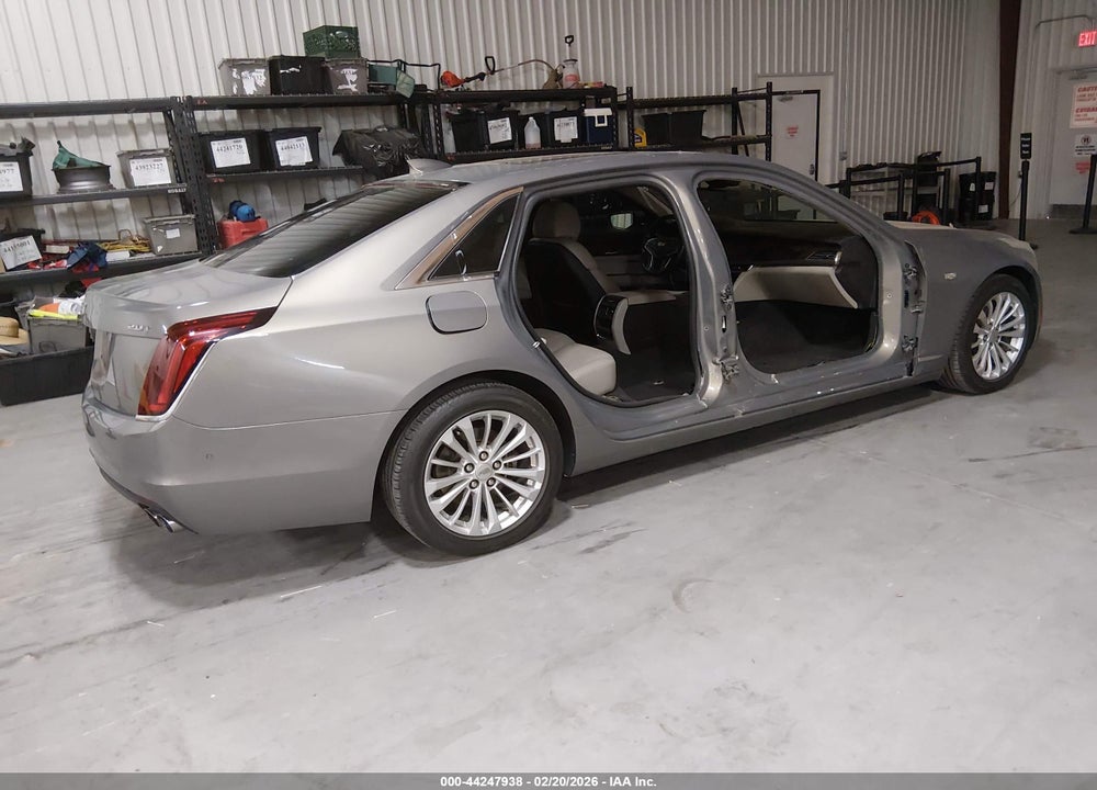 2018 CADILLAC CT6 LUXURY VIN: 1G6KC5RX9JU114315