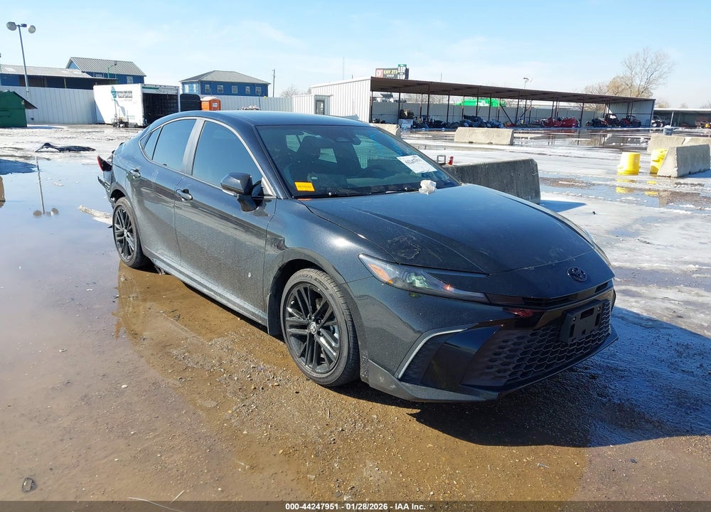 2026 TOYOTA CAMRY SE VIN: 4T1DAACK9TU212020
