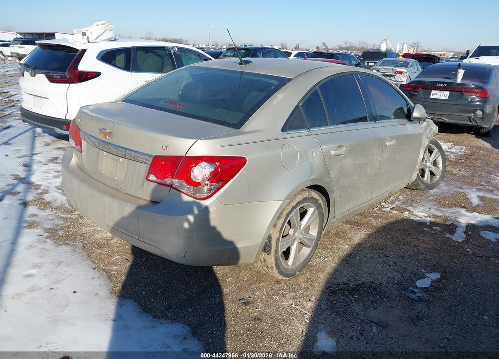 2013 CHEVROLET CRUZE 2LT AUTO VIN: 1G1PE5SB5D7102492
