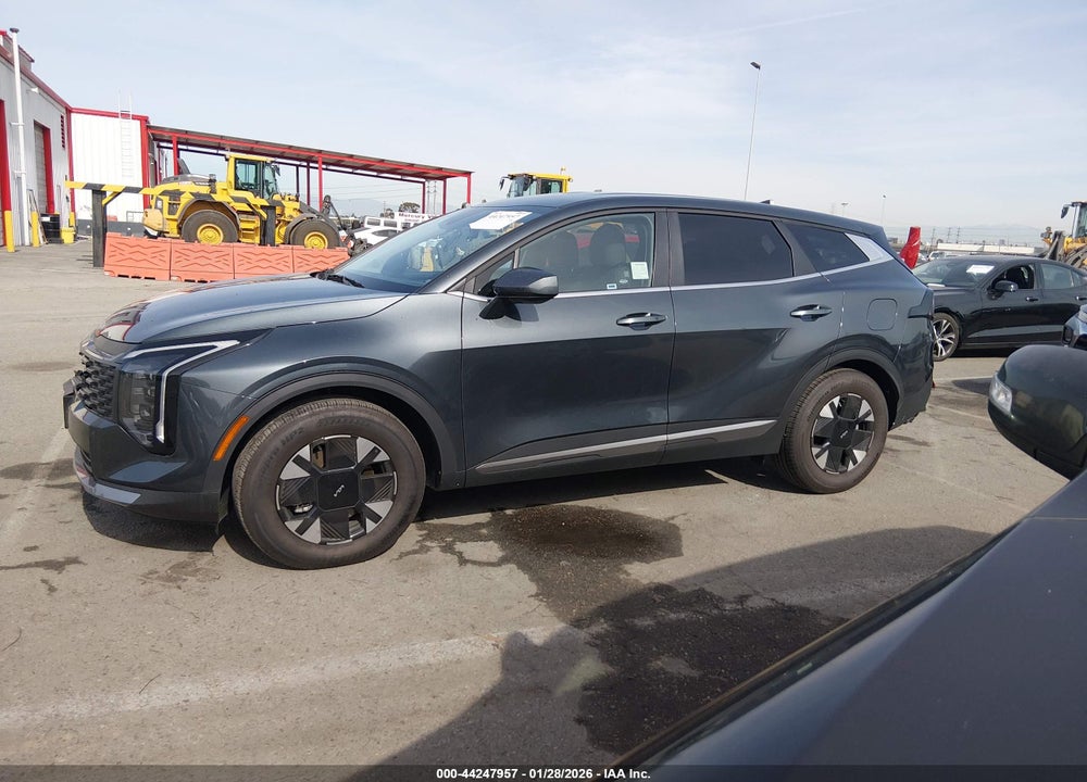 2026 KIA SPORTAGE HYBRID LX VIN: KNDPU3DG2T7284836