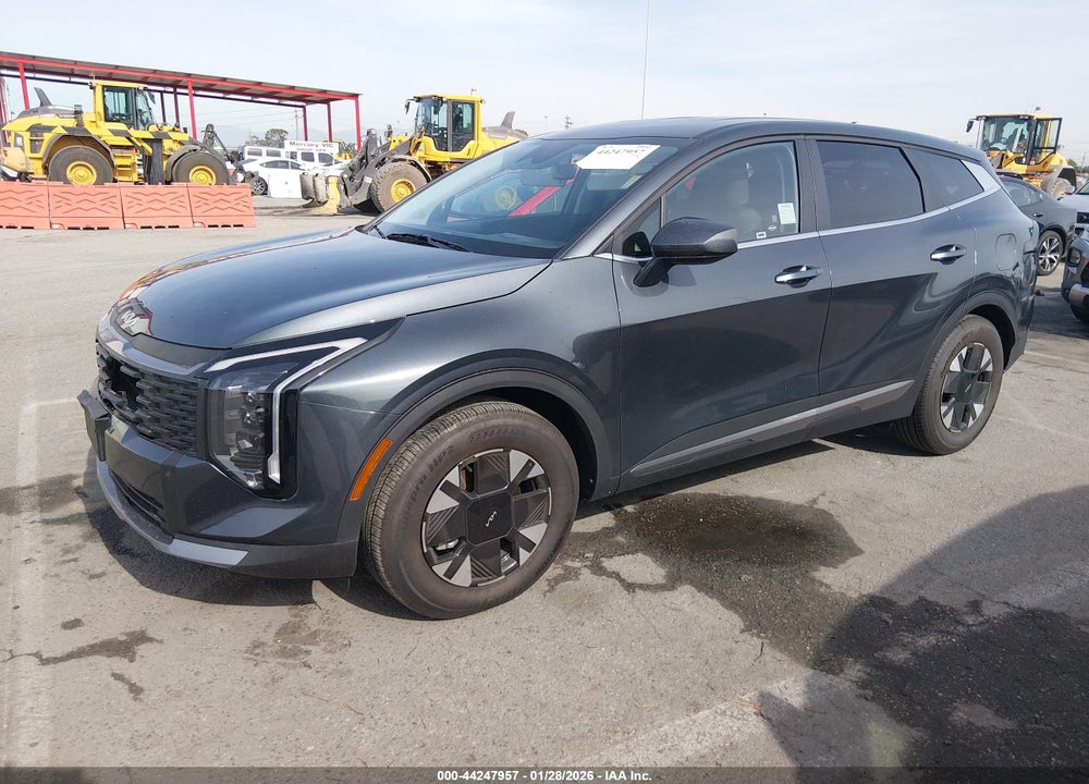 2026 KIA SPORTAGE HYBRID LX VIN: KNDPU3DG2T7284836